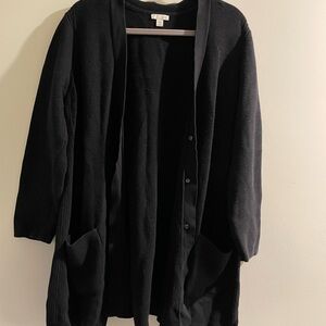 J. Jill Black Women's Cardigan